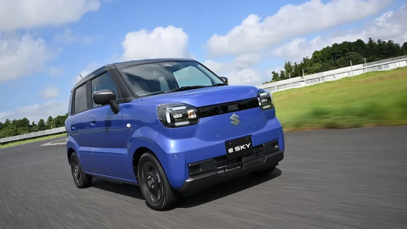 Suzuki e-Sky: самый доступный кей-кар-электромобиль Японии с батареей BYD Suzuki e-Sky — первый пассажирский кей-кар-электромобиль компании