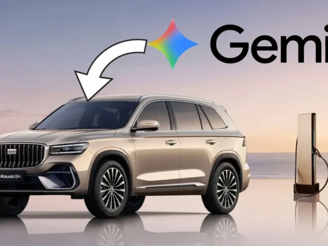 Geely получит Google Gemini, Maps и Play в 2027 году