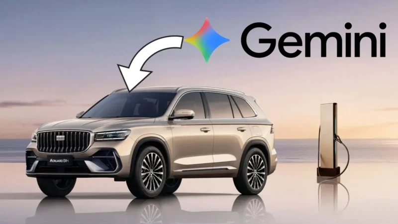 Geely получит Google Gemini, Maps и Play в 2027 году Geely получит Google Gemini, Maps и Play в 2027 году