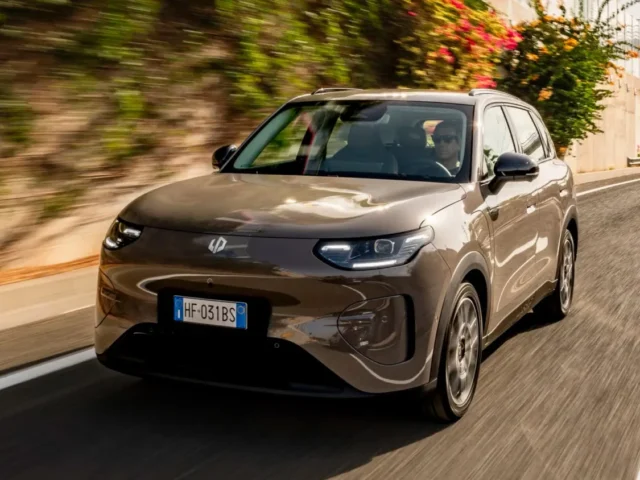 Leapmotor B03X: самый доступный электрокроссовер Австралии от $20 960