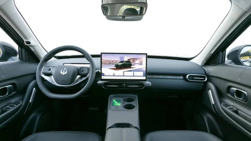 Leapmotor B03X: самый доступный электрокроссовер Австралии от $20 960 Интерьер глобальной версии Leapmotor B03X
