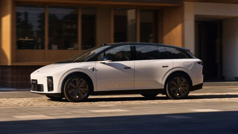 Li Auto i6 выйдет в Европу как Li 6: старт продаж в 2027 году Обновлённый Li 6 для Китая (Li i6)