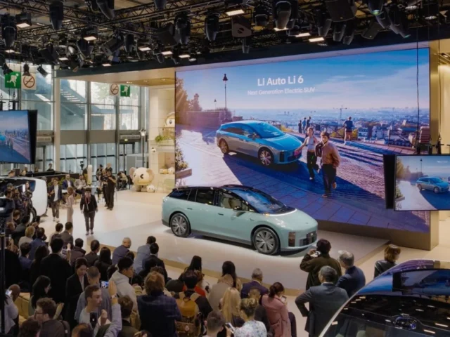 Li Auto i6 выйдет в Европу как Li 6: старт продаж в 2027 году