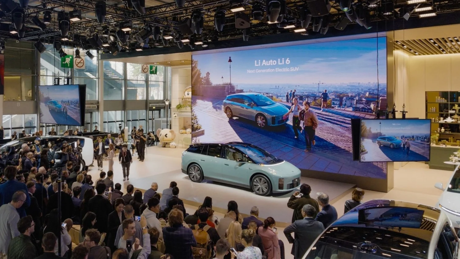 Li Auto i6 выйдет в Европу как Li 6: старт продаж в 2027 году Li Auto i6 выйдет в Европу как Li 6: старт продаж в 2027 году