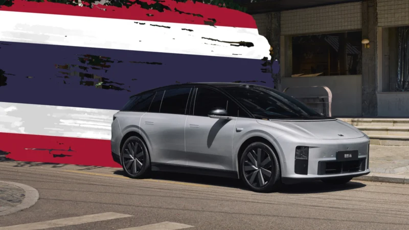 Li Auto выходит на рынок Таиланда: премьера до конца 2026 года Li Auto планирует выйти на рынок Таиланда до конца 2026 года