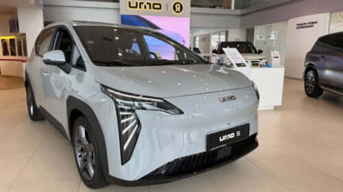 Электрокроссовер UMO 5 с Алисой поступил в продажу частным лицам
