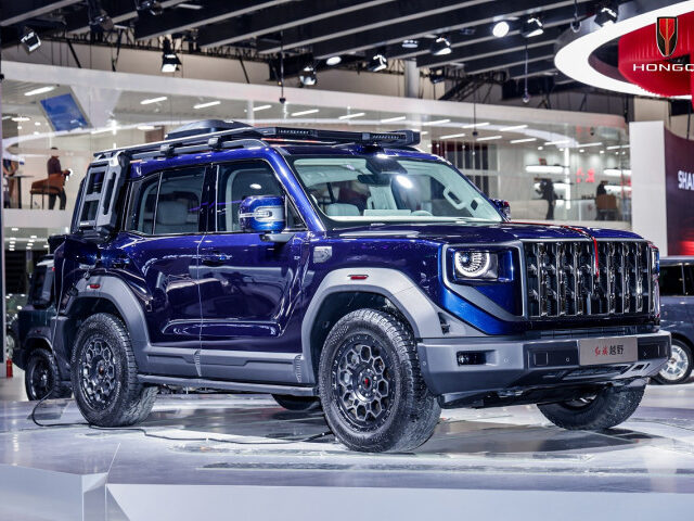 Hongqi G919: рамный гибрид с запасом хода 1350 км выходит на рынок