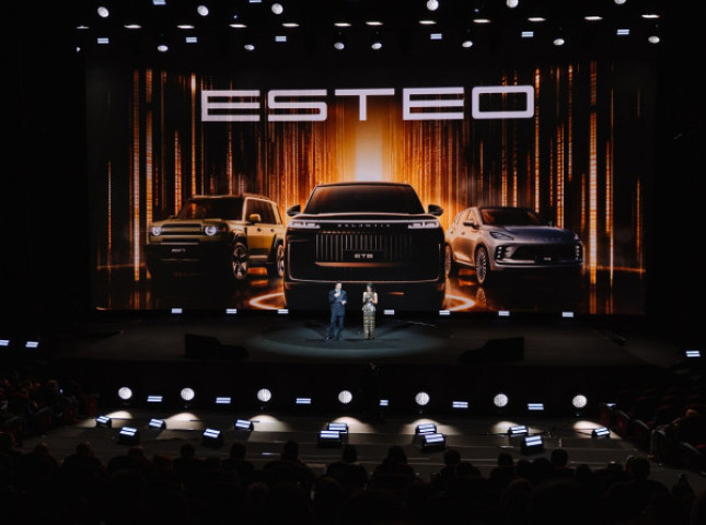 ESTEO анонсировал три премьеры SUV в 2027 году