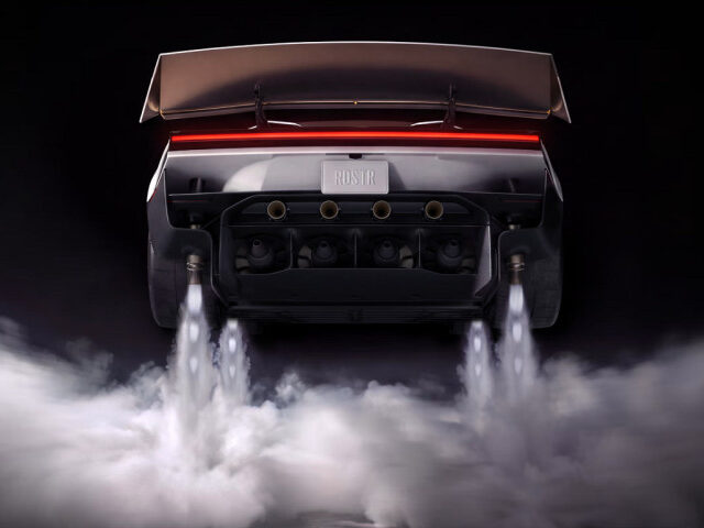 Tesla показала «летающий» Roadster: разгон до сотни за 0,81 секунды