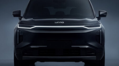 Премиальный гибрид UMO 8 поступил в продажу: от 5,69 млн рублей
