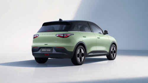 Geely EX2 выходит на рынок: кто станет его главным соперником