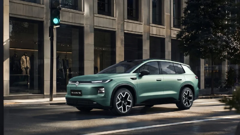 Volkswagen ID. Aura T6 начал продажи в Китае с запасом хода 660 км