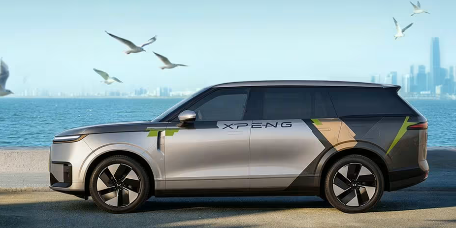 Xpeng запустил роботакси Yoyo: первые поездки по приглашениям Xpeng запустил роботакси Yoyo: первые поездки по приглашениям